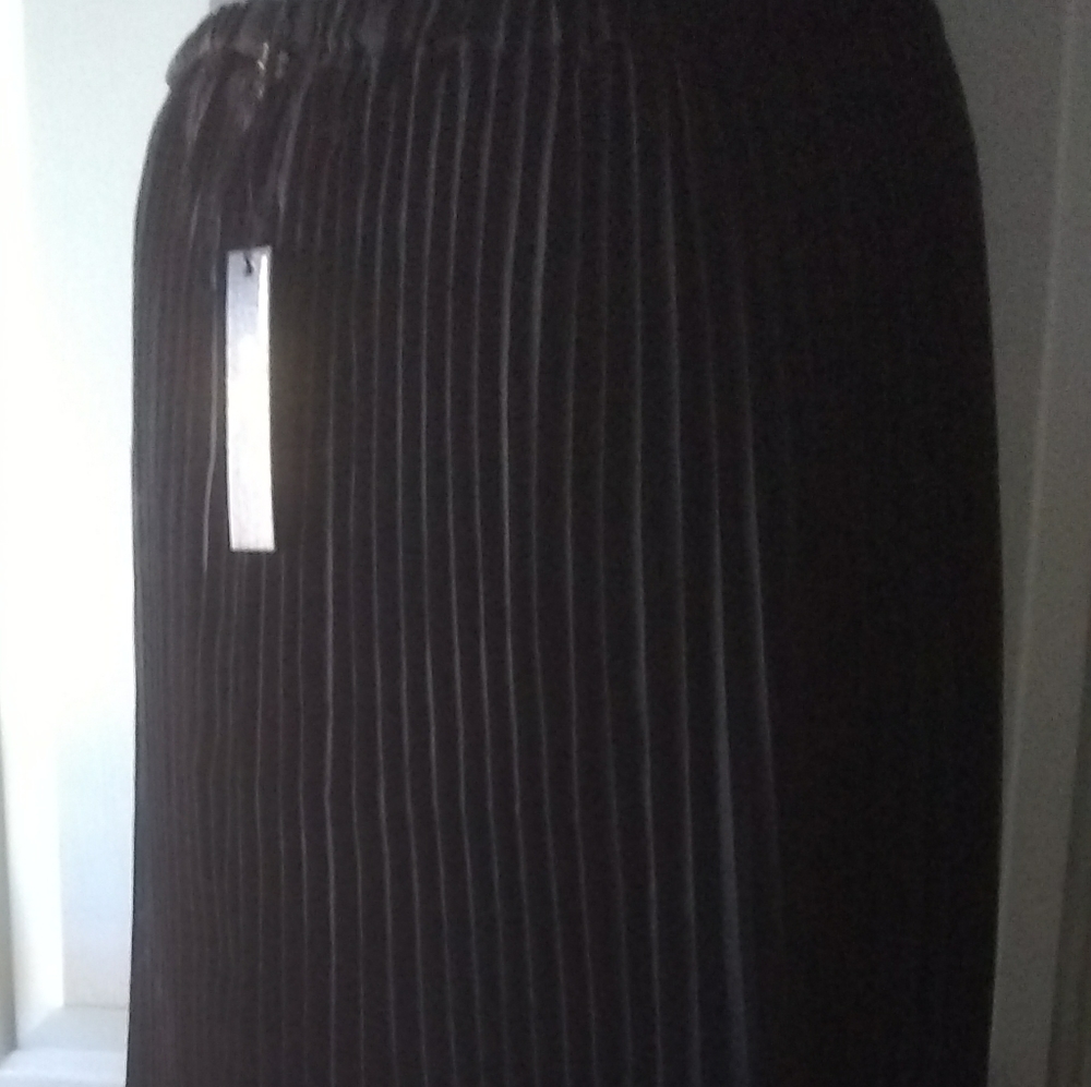 Black skirt
